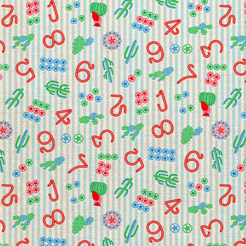 Suit Toss - Blue/Red