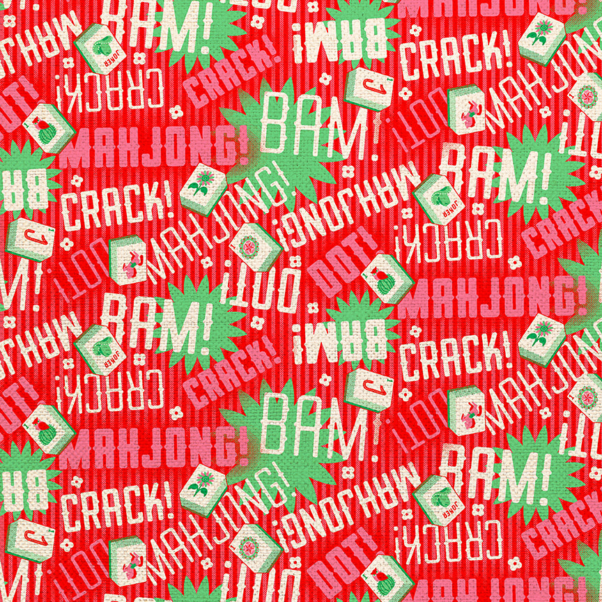 Dot Bam Crack - Pink/Green
