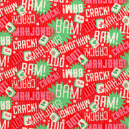 Dot Bam Crack - Pink/Green