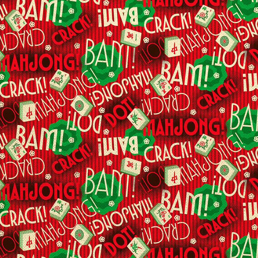Dot Bam Crack - Red/Green