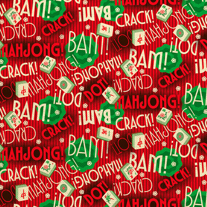 Dot Bam Crack - Red/Green