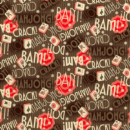 Dot Bam Crack - Brown/Red