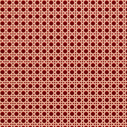 Cane - Dark Red