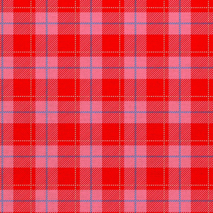 Plaid - Pink/Red