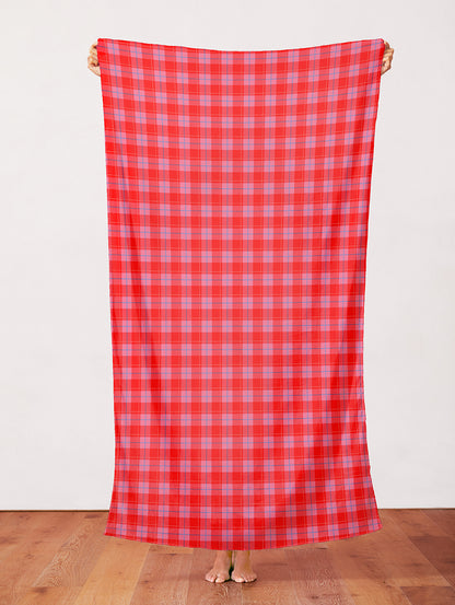 Plaid - Pink/Red