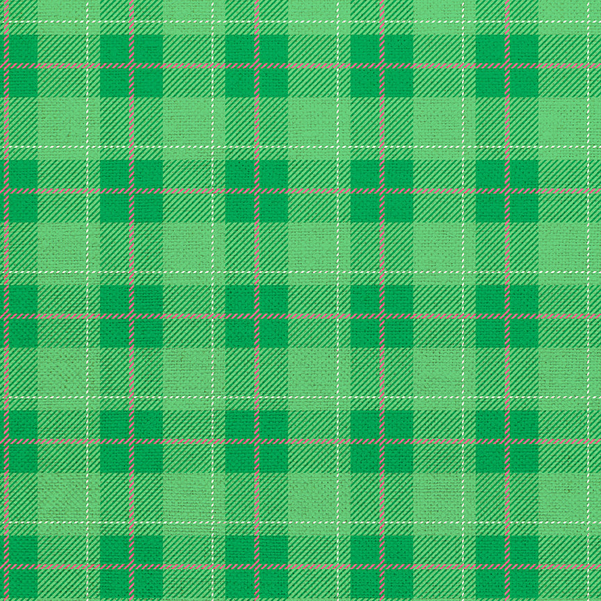 Plaid - Green