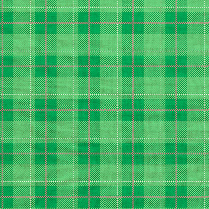 Plaid - Green