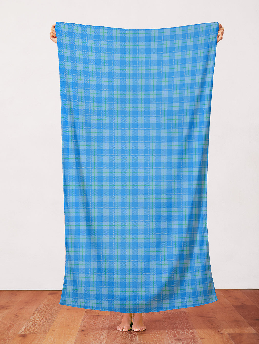 Plaid - Blue