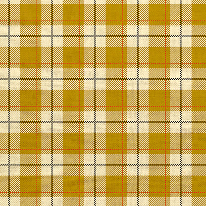 Plaid - Gold