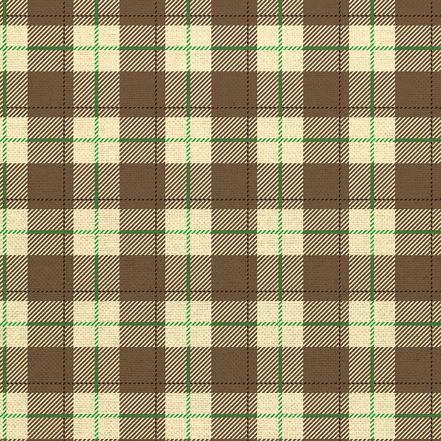 Plaid - Brown