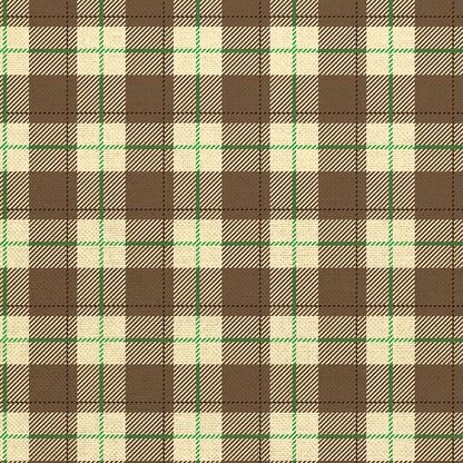 Plaid - Brown