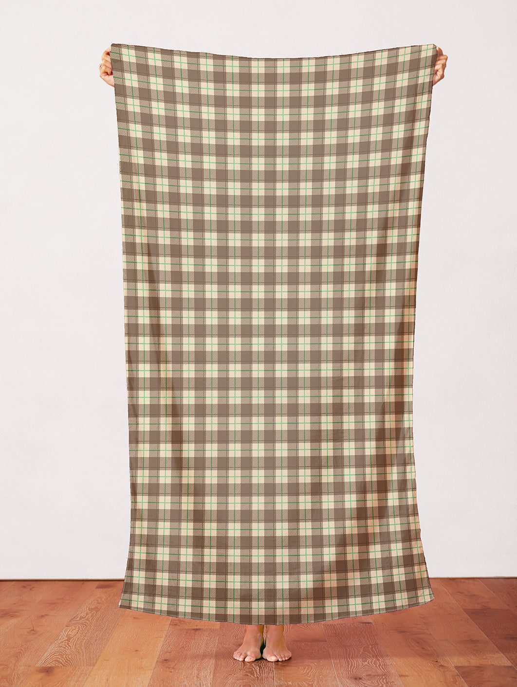 Plaid - Brown
