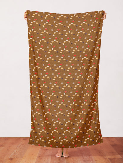 Cat Scallop - Brown