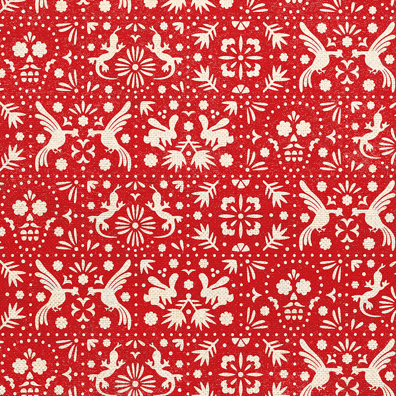 Animal Flags - Red