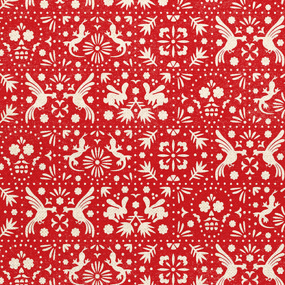 Animal Flags - Red