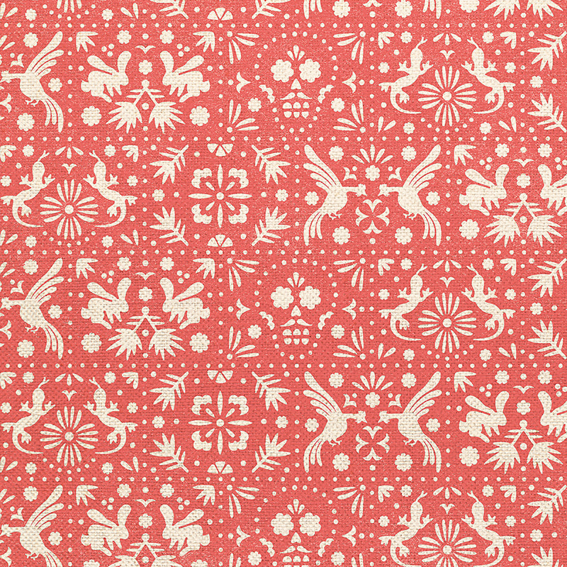 Animal Flags - Pink
