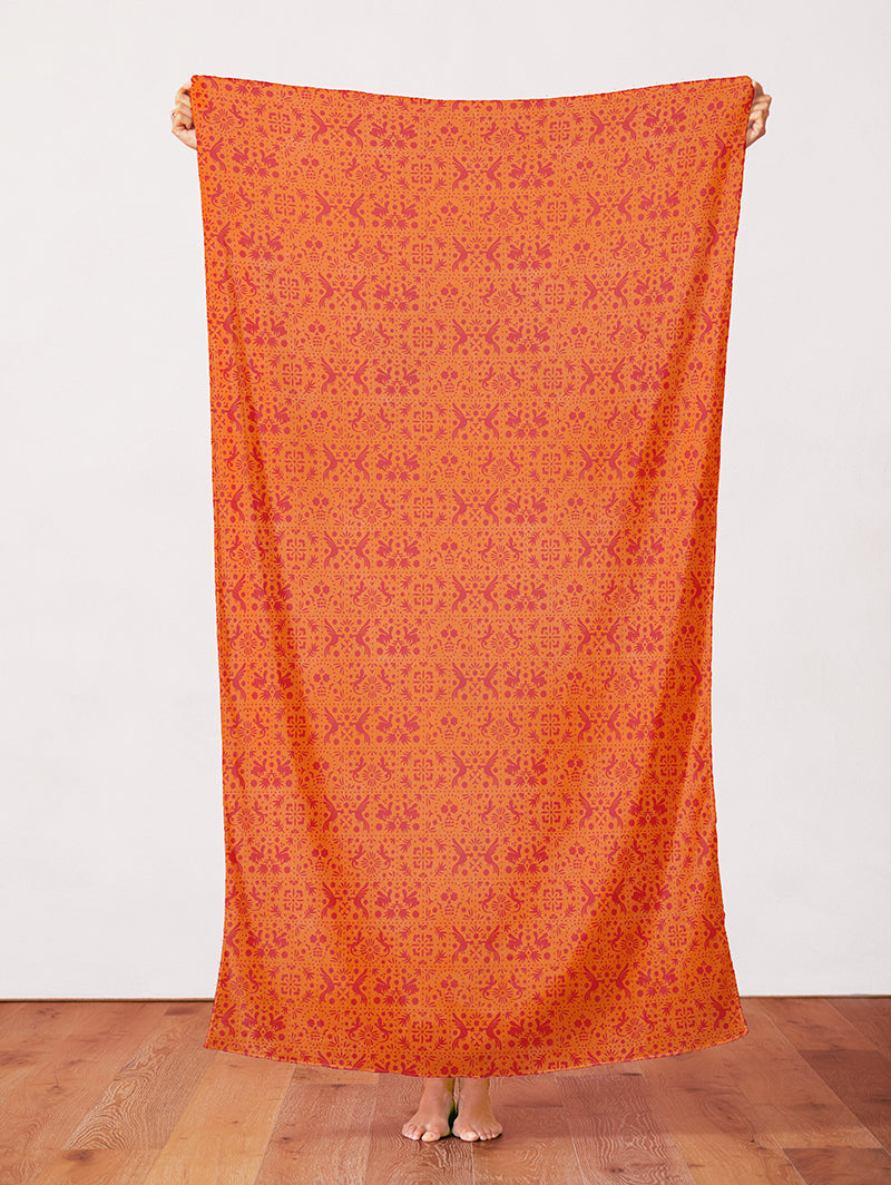 Animal Flags - Orange