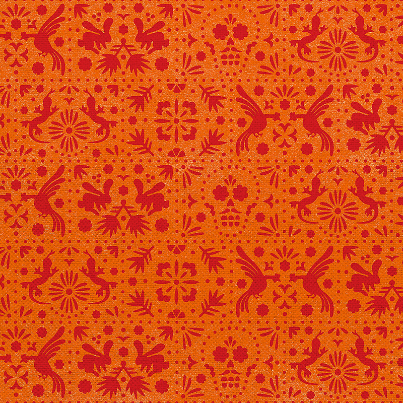 Animal Flags - Orange