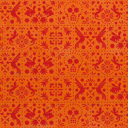 Animal Flags - Orange