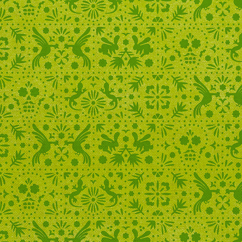 Animal Flags - Green