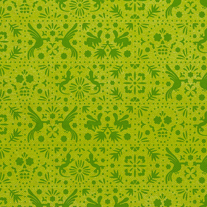 Animal Flags - Green