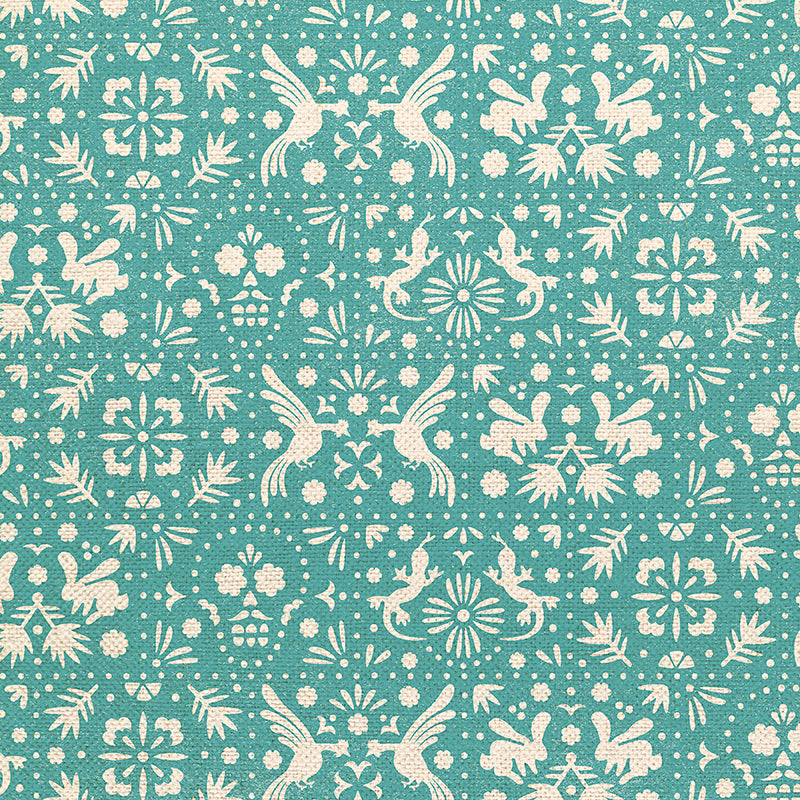 Animal Flags - Light Blue