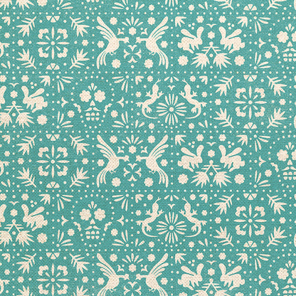 Animal Flags - Light Blue
