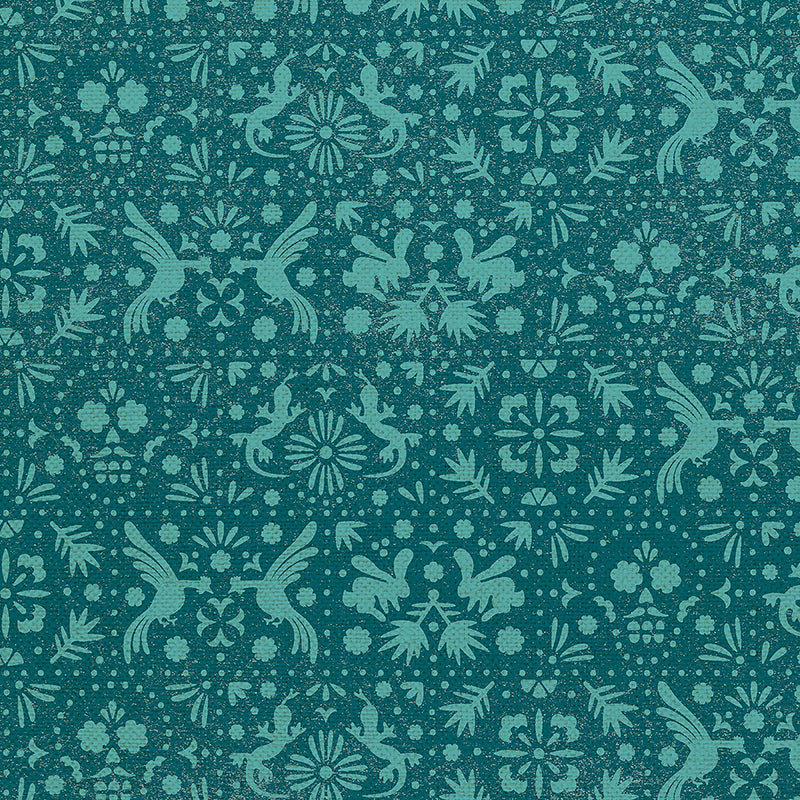Animal Flags - Dark Blue