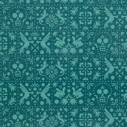 Animal Flags - Dark Blue