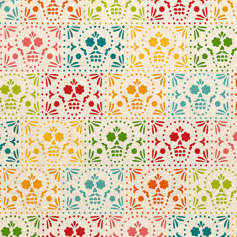 Skull Flags - Multi