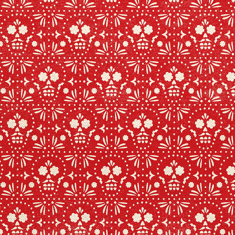 Skull Flags - Red