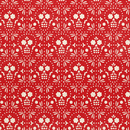 Skull Flags - Red