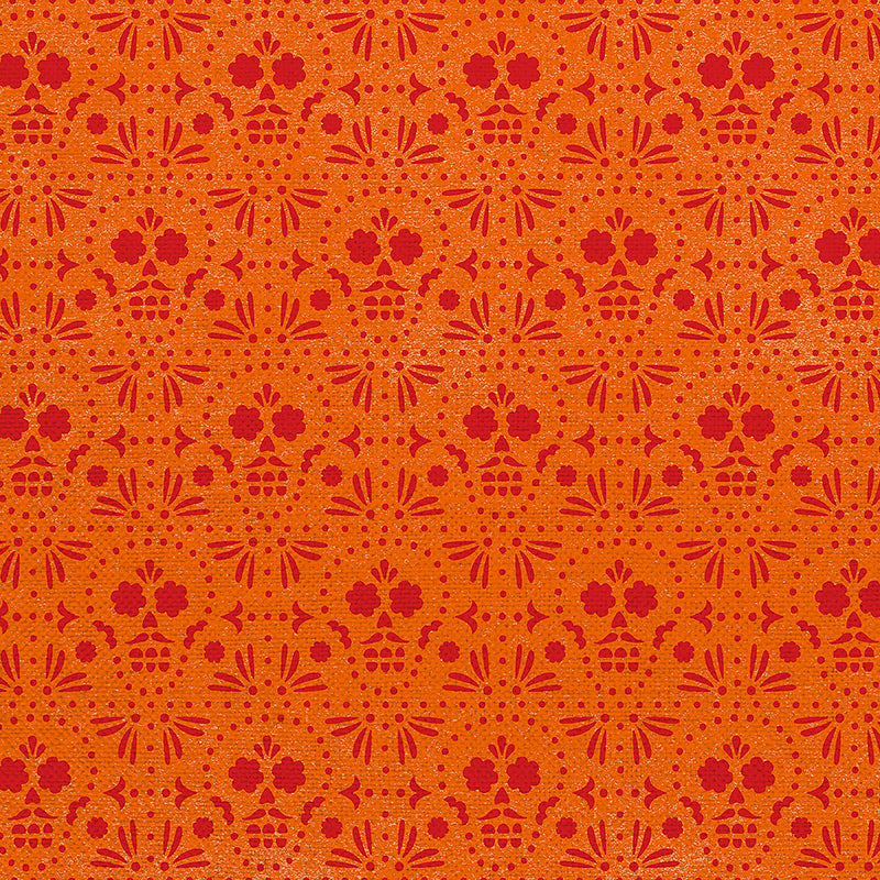 Skull Flags - Orange