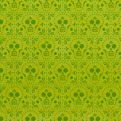 Skull Flags - Green