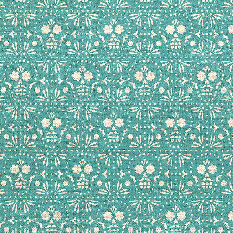 Skull Flags - Light Blue