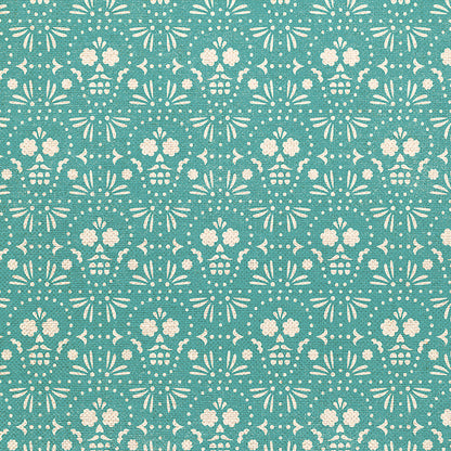 Skull Flags - Light Blue