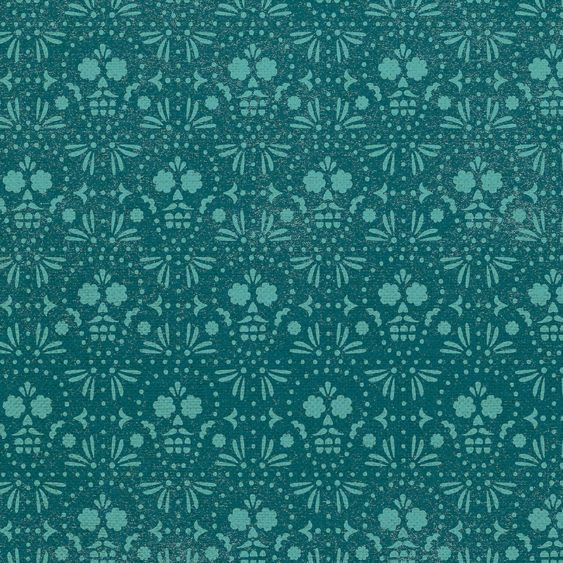 Skull Flags - Dark Blue