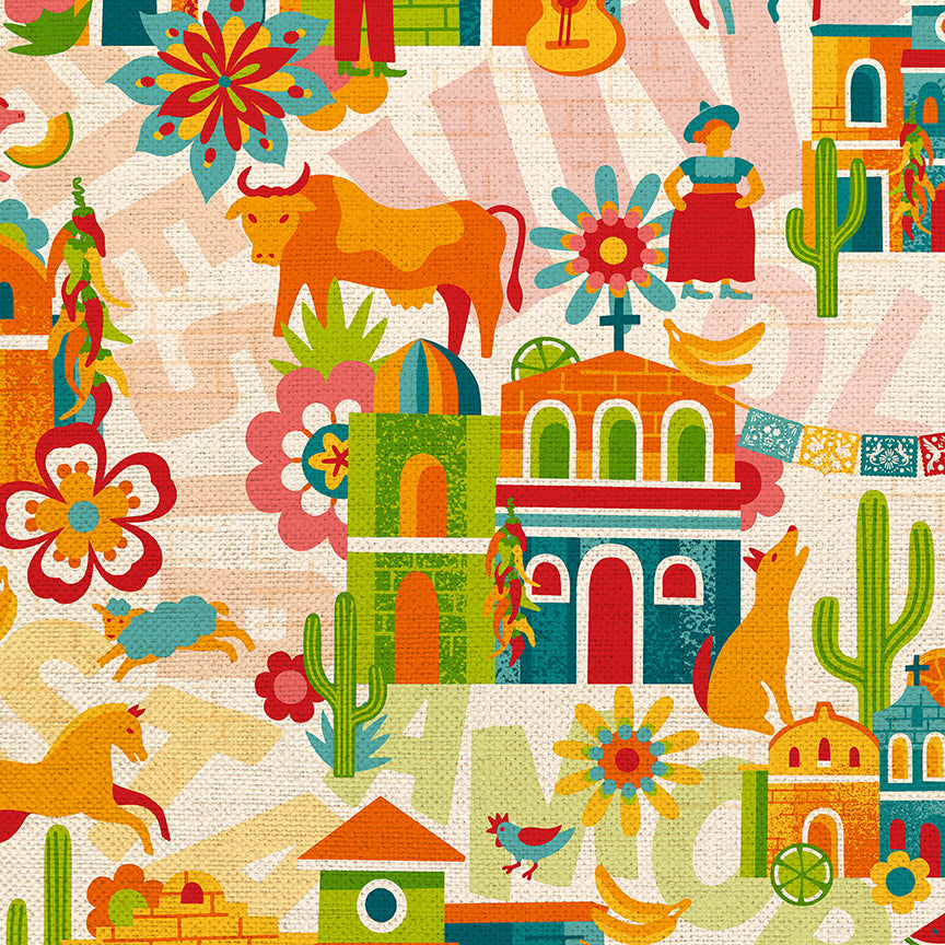 Fiesta De Colores