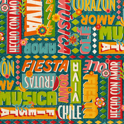 Fiesta Words