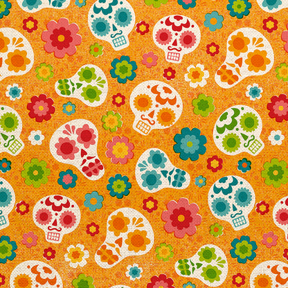 Skulls - Yellow