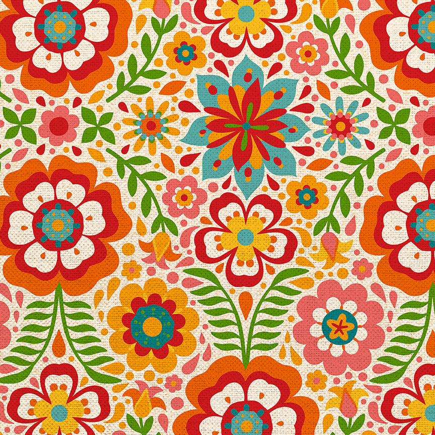 Flower - Cream