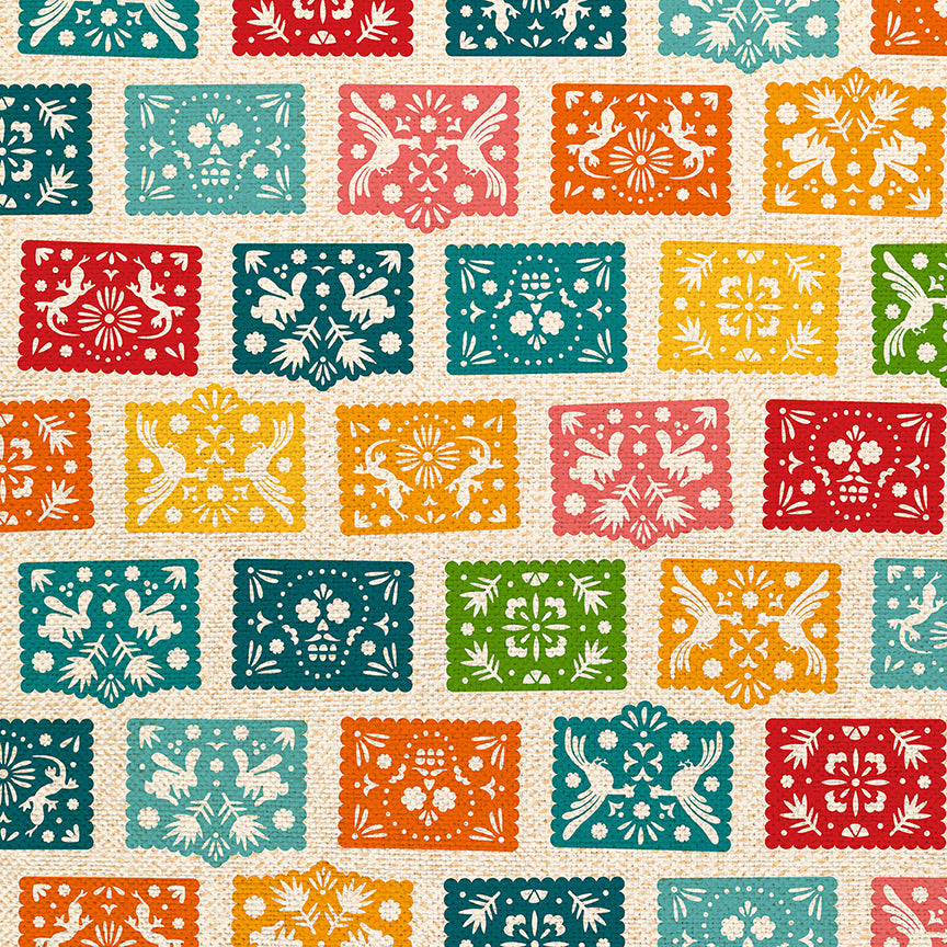 Papel Picado - Cream