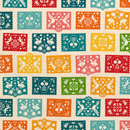 Papel Picado - Cream