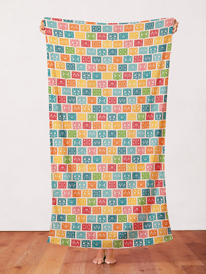 Papel Picado - Cream
