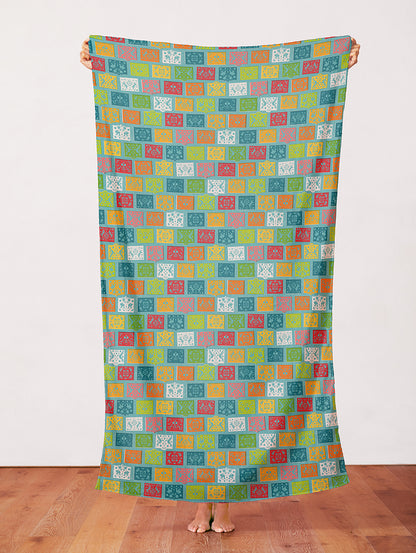 Papel Picado - Blue