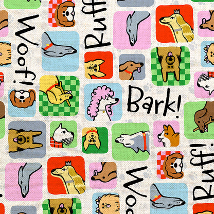 Woof Ruff Bark