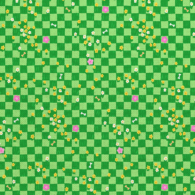 Checkers - Green