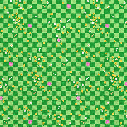 Checkers - Green