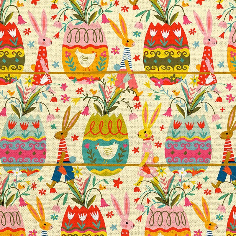 Easter Parade - Cream