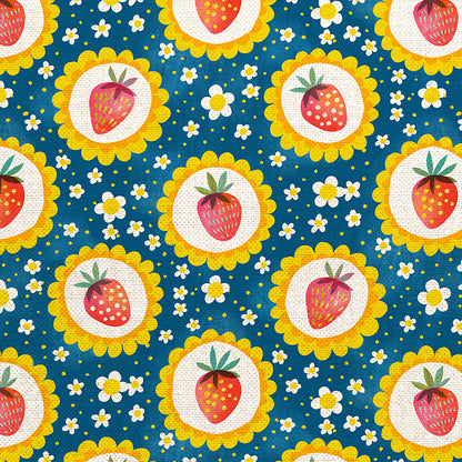 Strawberry Plate